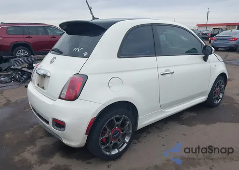2013 Fiat 500 Sport Cattiva from USA, damaged, VIN 3C3CFFBR5DT746273